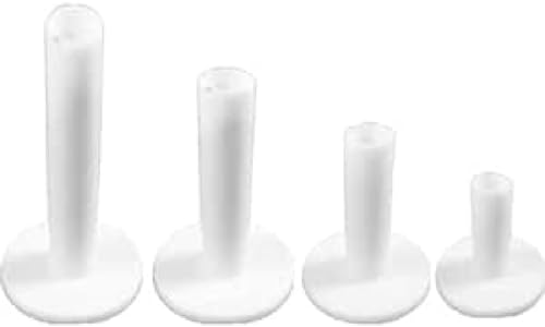 Longridge Bulk Gummi (100 Stück, 47mm) Golf Tees Longridge Bulk Gummi (100 Stück, 47mm) Golf Tees von Longridge
