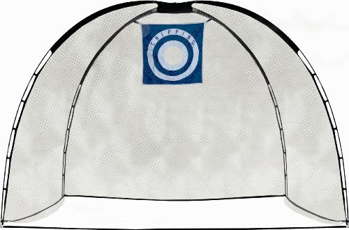Longridge Cage-Übungsnetz mit Zielscheibe (7 Fuß x 11 Fuß x 4,4 Fuß) Longridge Cage-Übungsnetz mit Zielscheibe (7 Fuß x 11 Fuß x 4,4 Fuß) von Longridge