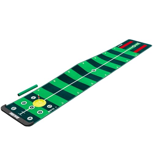 Longridge 4-Gang-Golf-Putting-Matte, Grün Longridge 4-Gang-Golf-Putting-Matte, Grün von Longridge