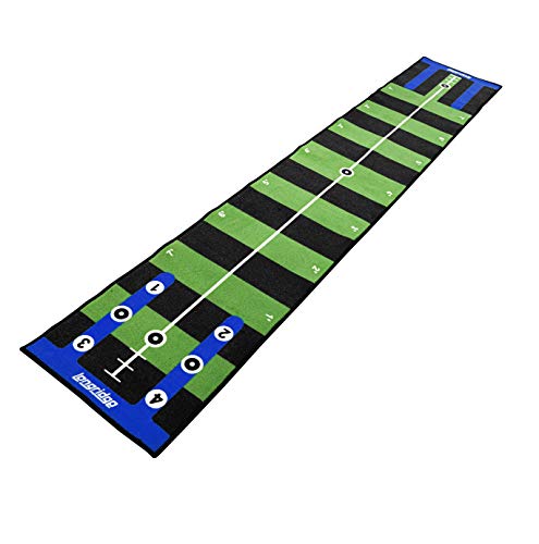 Longridge Golf Pro Puttingmatte 4 m, Grün/Schwarz Longridge Golf Pro Puttingmatte 4 m, Grün/Schwarz von Longridge