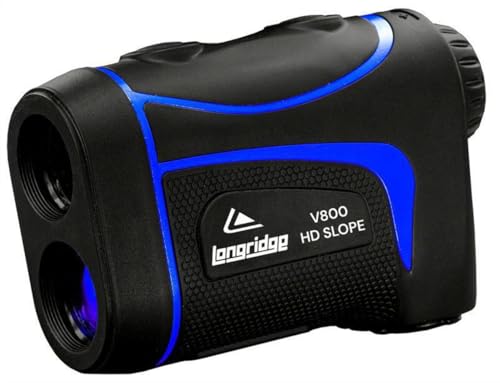 Longridge V800 Golf Laser mit Neigung - Schwarz von Longridge