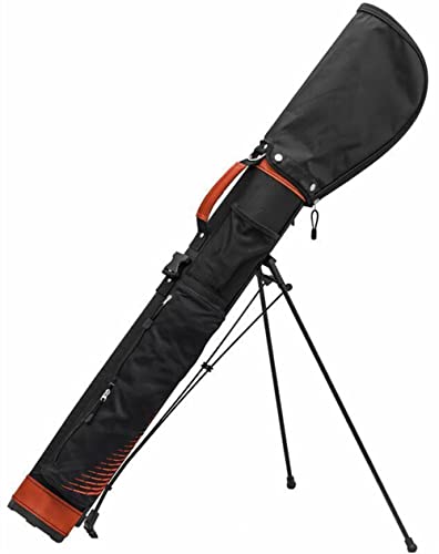 Longridge Ultra Light 5' Golf Stand Bag, Schwarz/Rot Longridge Ultra Light 5' Golf Stand Bag, Schwarz/Rot von Longridge