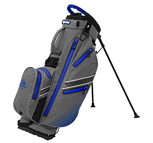 Longridge wasserdichte Golf Ständer Tasche Grau/R_blau Longridge wasserdichte Golf Ständer Tasche Grau/R_blau von Longridge