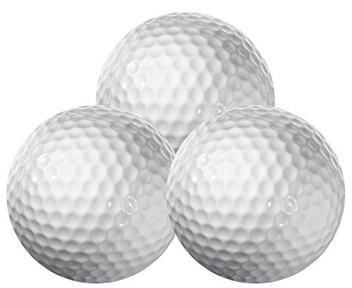 Longridge Crazy Mini Golf Low Bounce Golfball 50pk - Weiß Longridge Crazy Mini Golf Low Bounce Golfball 50pk - Weiß von Longridge