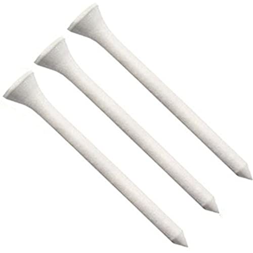 Longridge Holz-Golf-Tee (20 Stück) – Weiß, 53 mm Longridge Holz-Golf-Tee (20 Stück) – Weiß, 53 mm von Longridge