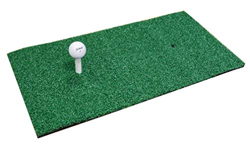 Longridge Deluxe Golf-Übungsmatte – Grün, 3 x 4 Fuß von Longridge