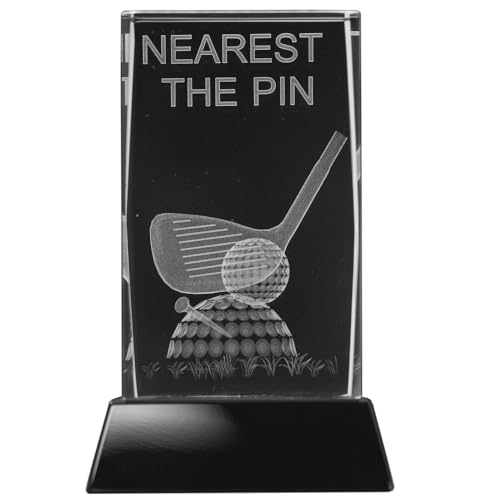 Longridge Golf Nearest The Pin Trophy 95 mm, klar Longridge Golf Nearest The Pin Trophy 95 mm, klar von Longridge