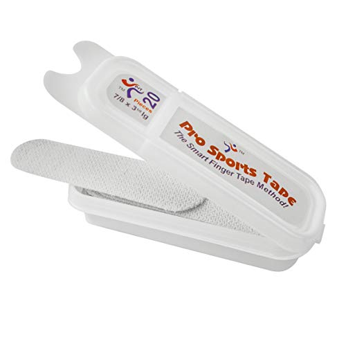 Longridge Golf Zubehör Pro Sports Tape 20 ST, Weiß, GAPSTM von Longridge