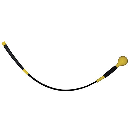 Longridge Golf Swing Tempo Trainer – Schwarz/Gelb Longridge Golf Swing Tempo Trainer – Schwarz/Gelb von Longridge