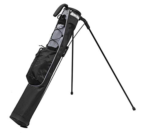 Longridge 4' Pitch & Putt Stand Bag Schwarz von Longridge