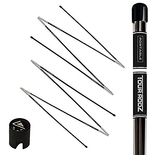 Longridge Stiele Ausrichtungshilfe Portable für Turnier Silber Longridge Stiele Ausrichtungshilfe Portable für Turnier Silber von Longridge