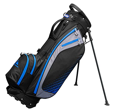 Longridge Super Lite Stand Bag - Schwarz/Royal Longridge Super Lite Stand Bag - Schwarz/Royal von Longridge