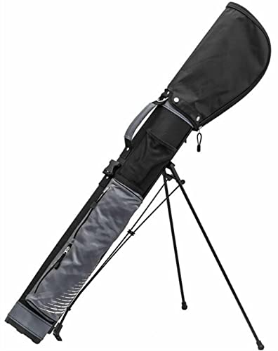 Longridge 5' Travelite Golftasche - Schwarz/Silber Longridge 5' Travelite Golftasche - Schwarz/Silber von Longridge
