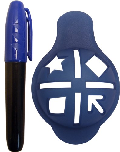 Longridge Golfball-ID-Marker mit Sharpie Pen Longridge Golfball-ID-Marker mit Sharpie Pen von Longridge
