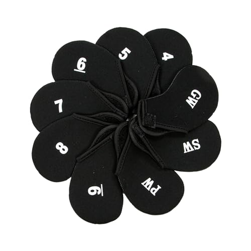 Longridge Deluxe Neopren-Golfeisen-Abdeckungsset Longridge Deluxe Neopren-Golfeisen-Abdeckungsset von Longridge
