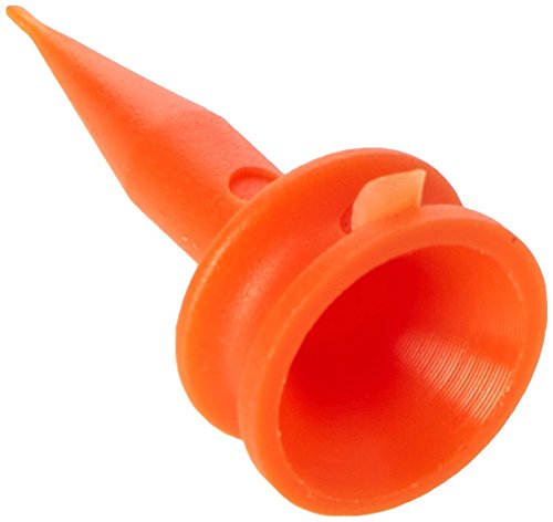 Longridge Castle Golf-Tees – (Orange, 5 mm, 1000 Stück, Großpackung) von Longridge