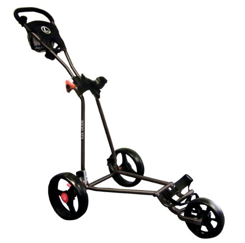 Longridge Eze Glider Golf Push Trolley - Schwarz von EZE Glide