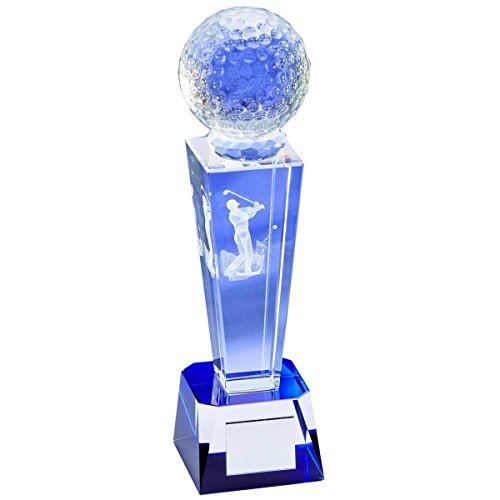 Longridge Crystal Golfball-Kristall-Trophäe Longridge Crystal Golfball-Kristall-Trophäe von Longridge