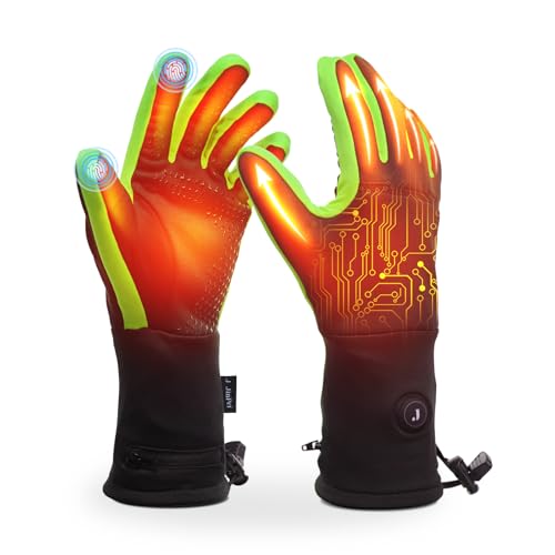 LONHEO Elektrisch Beheizbare Handschuhe, Beheizte Handschuhe mit Akku Beheizbare Handschuhe Ski Herren und Damen LONHEO Elektrisch Beheizbare Handschuhe, Beheizte Handschuhe mit Akku Beheizbare Handschuhe Ski Herren und Damen von LONHEO