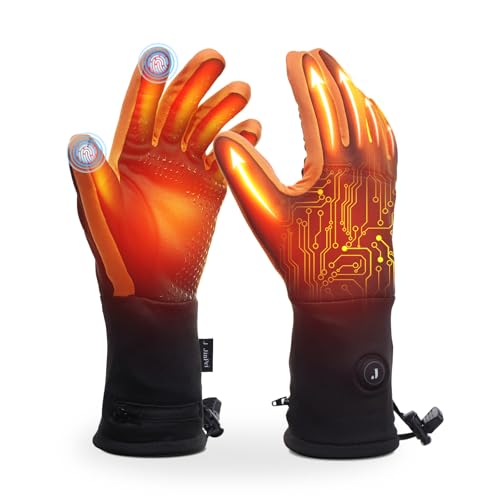 LONHEO Elektrisch Beheizbare Handschuhe, Beheizte Handschuhe mit Akku Beheizbare Handschuhe Ski Herren und Damen LONHEO Elektrisch Beheizbare Handschuhe, Beheizte Handschuhe mit Akku Beheizbare Handschuhe Ski Herren und Damen von LONHEO