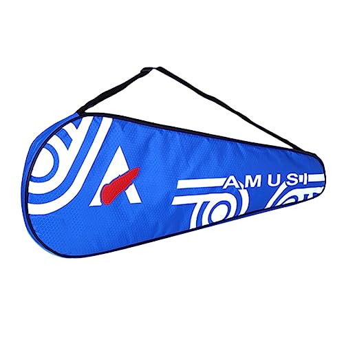 Badminton-Tasche für 2 Schläger Oxford Schlägertasche Racketbag Wasserdichte Schlägerhülle mit Reißverschluss Badminton-Schläger Tragetasche Umhängetasche Verdickter Schläger Schutzhülle Rucksack Badminton-Tasche für 2 Schläger Oxford Schlägertasche Racketbag Wasserdichte Schlägerhülle mit Reißverschluss Badminton-Schläger Tragetasche Umhängetasche Verdickter Schläger Schutzhülle Rucksack von LONTG