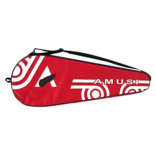 Badminton-Tasche für 2 Schläger Oxford Schlägertasche Racketbag Wasserdichte Schlägerhülle mit Reißverschluss Badminton-Schläger Tragetasche Umhängetasche Verdickter Schläger Schutzhülle Rucksack Badminton-Tasche für 2 Schläger Oxford Schlägertasche Racketbag Wasserdichte Schlägerhülle mit Reißverschluss Badminton-Schläger Tragetasche Umhängetasche Verdickter Schläger Schutzhülle Rucksack von LONTG