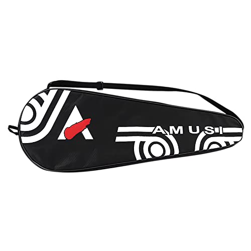 Badminton-Tasche für 2 Schläger Oxford Schlägertasche Racketbag Wasserdichte Schlägerhülle mit Reißverschluss Badminton-Schläger Tragetasche Umhängetasche Verdickter Schläger Schutzhülle Rucksack Badminton-Tasche für 2 Schläger Oxford Schlägertasche Racketbag Wasserdichte Schlägerhülle mit Reißverschluss Badminton-Schläger Tragetasche Umhängetasche Verdickter Schläger Schutzhülle Rucksack von LONTG