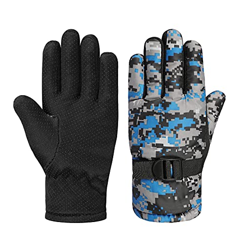 Handschuhe Junge Plüchfutter Fingerhandschuhe Winddichte Fahrradhandschuhe Winterhandschuhe Camouflage Kinderhandschuhe Outdoor Sport Skifahren Vollfinger Handschuhe Handwärmer für 8-12 Jahre Kinder Handschuhe Junge Plüchfutter Fingerhandschuhe Winddichte Fahrradhandschuhe Winterhandschuhe Camouflage Kinderhandschuhe Outdoor Sport Skifahren Vollfinger Handschuhe Handwärmer für 8-12 Jahre Kinder von LONTG