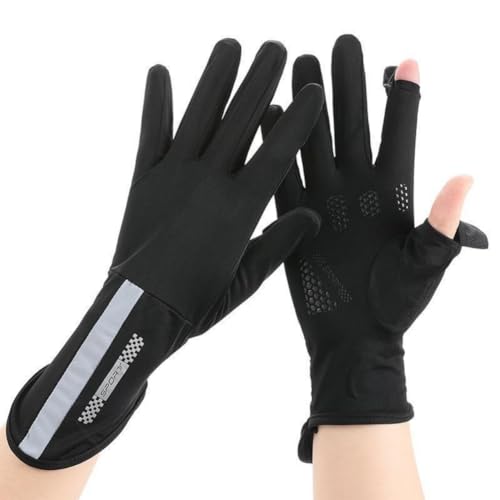 Handschuhe Anti-UV Fahrhandschuhe Damen Herren Rutschfeste Sporthandschuhe UPF 50+ Sonnenschutz Fahrradhandschuhe Eisseide Handschuhe Elastische Fingerhandschuhe für Outdoor Autofahren Radfahren Handschuhe Anti-UV Fahrhandschuhe Damen Herren Rutschfeste Sporthandschuhe UPF 50+ Sonnenschutz Fahrradhandschuhe Eisseide Handschuhe Elastische Fingerhandschuhe für Outdoor Autofahren Radfahren von LONTG