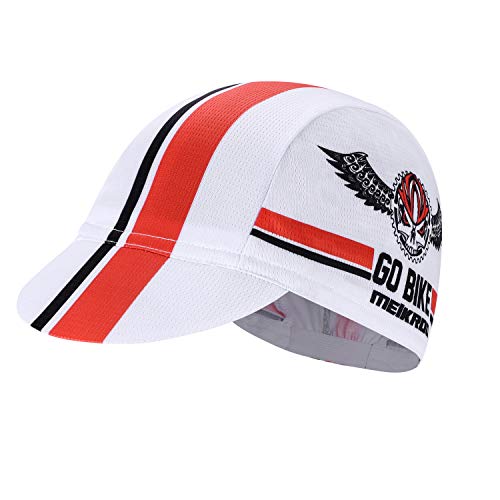 Sonnenhut Damen Herren Fahrradmütze Radmütze Atmungsaktive Schnelltrocknende Fahrrad Kappe Sonnenschutz Schirmmütze Unterhelmmütze Elastische Weiche Kappe Sports Cap für Outdoor Radfahren Rennrad Sonnenhut Damen Herren Fahrradmütze Radmütze Atmungsaktive Schnelltrocknende Fahrrad Kappe Sonnenschutz Schirmmütze Unterhelmmütze Elastische Weiche Kappe Sports Cap für Outdoor Radfahren Rennrad von LONTG