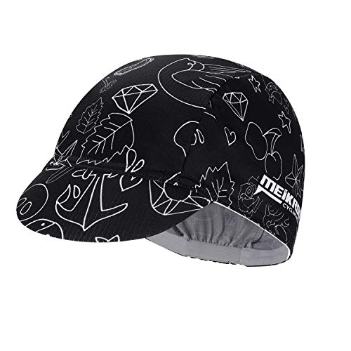 Sonnenhut Damen Herren Fahrradmütze Radmütze Atmungsaktive Schnelltrocknende Fahrrad Kappe Sonnenschutz Schirmmütze Unterhelmmütze Elastische Weiche Kappe Sports Cap für Outdoor Radfahren Rennrad Sonnenhut Damen Herren Fahrradmütze Radmütze Atmungsaktive Schnelltrocknende Fahrrad Kappe Sonnenschutz Schirmmütze Unterhelmmütze Elastische Weiche Kappe Sports Cap für Outdoor Radfahren Rennrad von LONTG