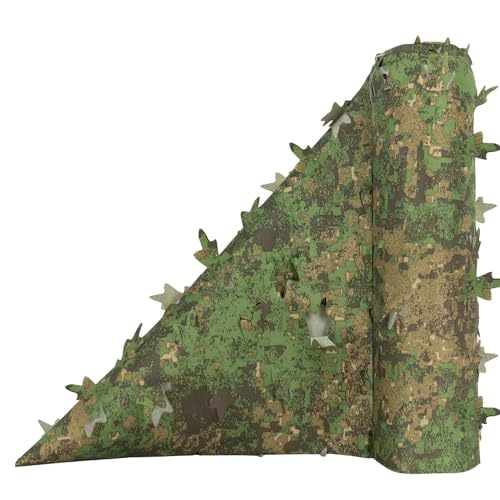 LOOGU-Camouflage-Netz, Tarnnetz perfekt für Sonnenschutz, Camping, Schießen, Jagd usw. von LOOGU