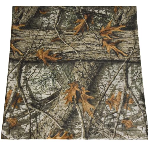 LOOGU Leichtes Stofftuch für Sichtschutz Tarnung Sonnenschutz – Tuch Tarnnetz Abdeckung Burlap für Garten Camping Jagd und vieles mehr – Verschiedene Größen und Designs (1.5m x 2m, Tree Camo) von LOOGU