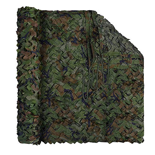 LOOGU Tarnnetz, Militär, langlebig, Tarnnetz mit Gitter für Dekoration, Sonnenschutz, Jagd, Jalousien, Schießen, Verstecken, Camping LOOGU Tarnnetz, Militär, langlebig, Tarnnetz mit Gitter für Dekoration, Sonnenschutz, Jagd, Jalousien, Schießen, Verstecken, Camping von LOOGU