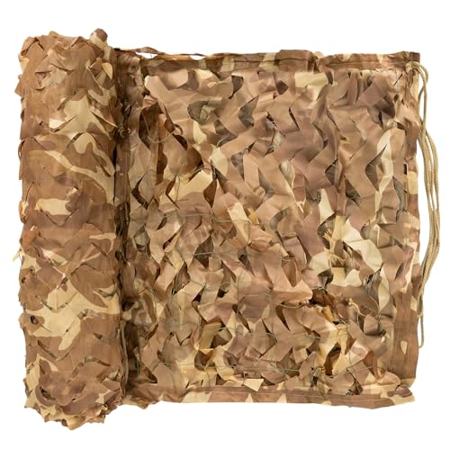 LOOGU Tarnnetz mit verstärktem Sonnenschutz Verstecktes Camouflage-Netz für Jagd Sichtschutz Militär in Garten Wüste Dschungel Verschiedene Designs und Größen LOOGU Tarnnetz mit verstärktem Sonnenschutz Verstecktes Camouflage-Netz für Jagd Sichtschutz Militär in Garten Wüste Dschungel Verschiedene Designs und Größen von LOOGU