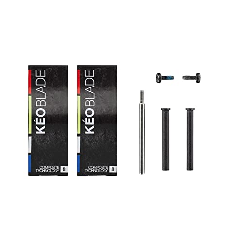 LOOK Cycle - Blade Kit, KEO Blade - Blade Kit for KEO Pedale - Ersatzblade und/oder Spannungseinstellung - Spannung 8 von LOOK