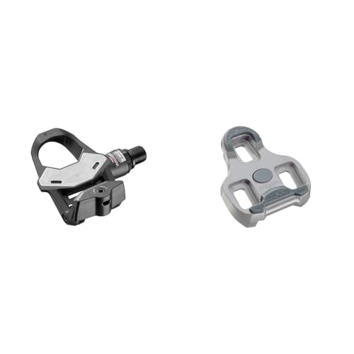 LOOK Cycle - KEO 2 Max Carbon Bike Pedale - 500mm² große Kontaktfläche & Cycle - KEO Grip Fahrrad-Cleats mit Memory-Positionier-Funktion LOOK Cycle - KEO 2 Max Carbon Bike Pedale - 500mm² große Kontaktfläche & Cycle - KEO Grip Fahrrad-Cleats mit Memory-Positionier-Funktion von LOOK