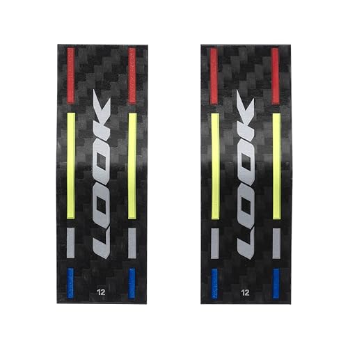LOOK Kéo Blade 12 Ersatzblatt-Set, Schwarz, 46 LOOK Kéo Blade 12 Ersatzblatt-Set, Schwarz, 46 von LOOK