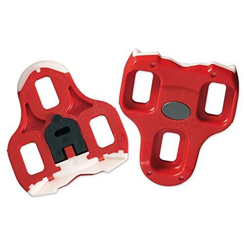 Look Pedalplatte Keo ARC Paar, Rot, 9° Look Pedalplatte Keo ARC Paar, Rot, 9° von LOOK