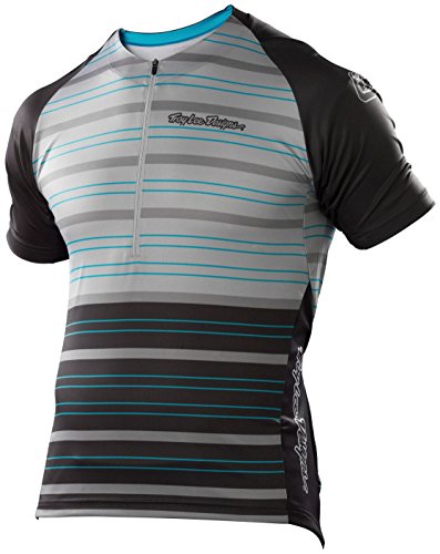 Troy Lee Erwachsene Jersey Ace, Blau, S Troy Lee Erwachsene Jersey Ace, Blau, S von LOOK