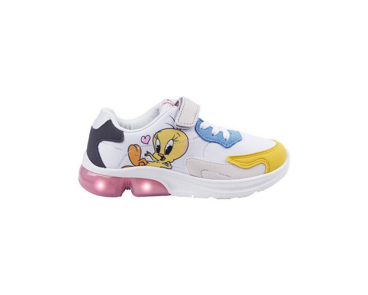 LOONEY TUNES Trainingsschuh Turnschuhe mit LED Looney Tunes Bunt von LOONEY TUNES