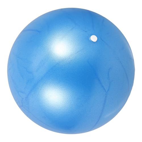 LOORGVEL 4 Stück Baseball-trainingsball Gymnastikball Kleiner Pilatesball Baseball-t-Shirt Verbindungssport, Pitchen Kernkugel Softball-t-Shirt Schläger Biegeball Luftball Blue PVC von LOORGVEL