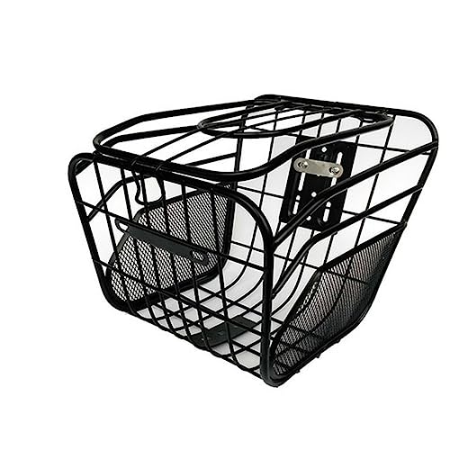 LOORGVEL Flip-Over-Korb Fahrrad-weidenkorbgurt Mobilitätsroller Korb Elektroroller Roller Weidenkorb Elektrische Pumpe Hundekorb Für Lagerregal Korb Für Knieroller Fahrradkörbe Träger Black LOORGVEL Flip-Over-Korb Fahrrad-weidenkorbgurt Mobilitätsroller Korb Elektroroller Roller Weidenkorb Elektrische Pumpe Hundekorb Für Lagerregal Korb Für Knieroller Fahrradkörbe Träger Black von LOORGVEL