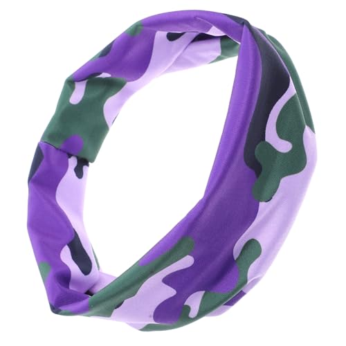 LOORGVEL sportliches Schweißband Stirnband Sport Stirnband Bequemes Schweißband Sonnenbrillen-Stirnband Haarbänder für Männer Bands Laufsport-Haarband Stirnband Sport Polyester von LOORGVEL