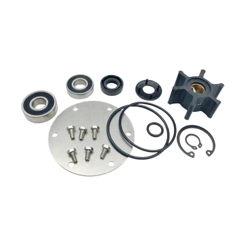 LOOwAH Kompatibles Marine 2YM15 3YM20 3YM30 Wasserpumpe Major Rebuild Kit 128990-42500 LOOwAH Kompatibles Marine 2YM15 3YM20 3YM30 Wasserpumpe Major Rebuild Kit 128990-42500 von LOOwAH
