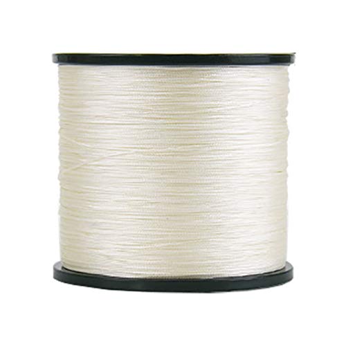 500m Geflochtene Angelschnur,8-Fach Schnur Fishing Line Angeln Meeresschnur Super Braided Schnüre Geflechtschnur schnelleres Absinken,Empfindlichkeit,Abriebfestigkeit Forelle Hecht Karpfen von LOPUCK