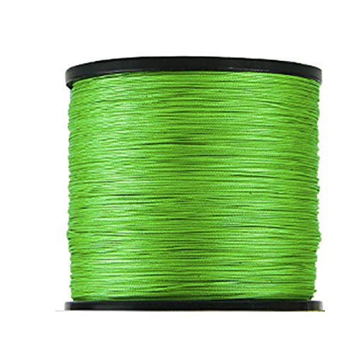 500m Geflochtene Angelschnur,8-Fach Schnur Fishing Line Angeln Meeresschnur Super Braided Schnüre Geflechtschnur schnelleres Absinken,Empfindlichkeit,Abriebfestigkeit Forelle von LOPUCK