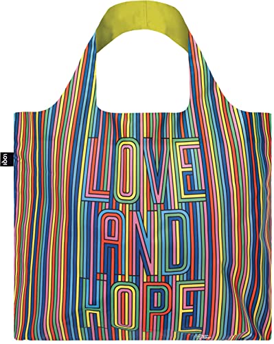 LOQI Bag Steven Wilson Love & Hope Recycled von LOQI