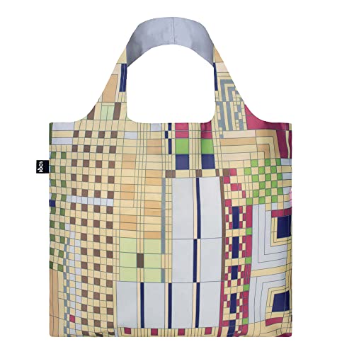 LOQI F.Lloyd Old Fashion Windows-Tasche, bunt, Art Deko LOQI F.Lloyd Old Fashion Windows-Tasche, bunt, Art Deko von LOQI