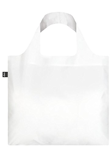 LOQI Puro Einkaufs-Reise-Henkeltasche, Chalk LOQI Puro Einkaufs-Reise-Henkeltasche, Chalk von LOQI